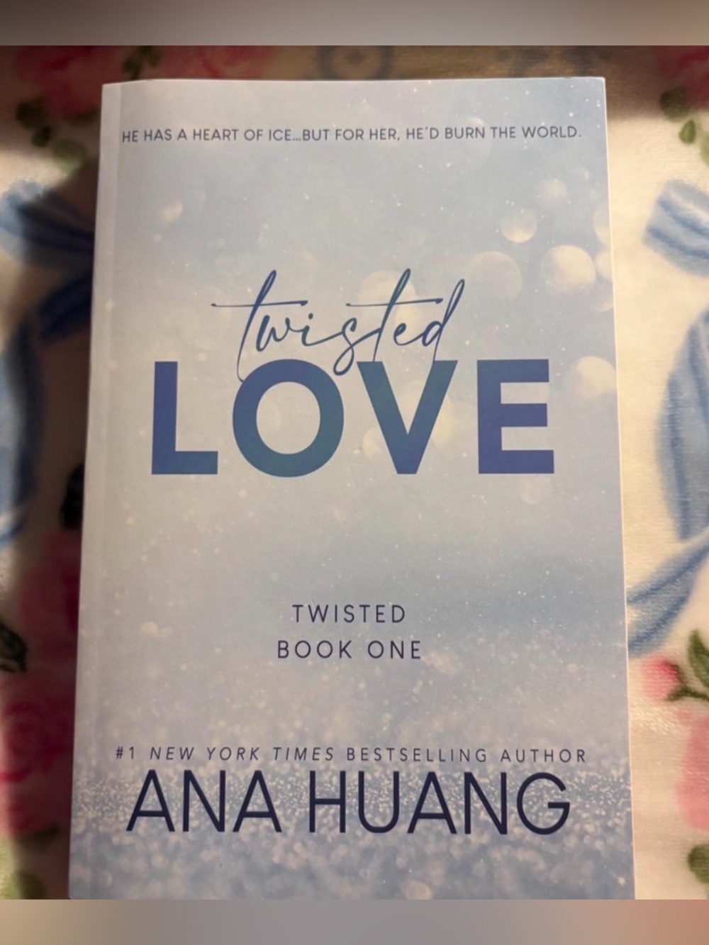 Twisted Love book, papercover
